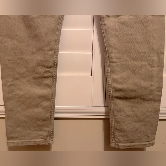 Khaki Levi Slim Jeans - Picture 4 of 6